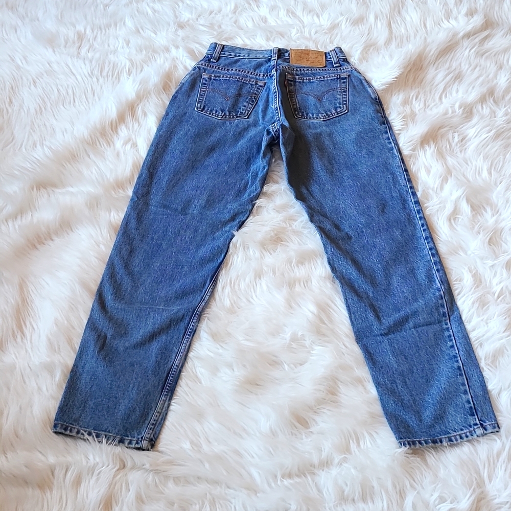 VINTAGE LEVI'S 550'S TAPERED LEG JEANS ~🎊HP🎊 - Picture 10 of 12